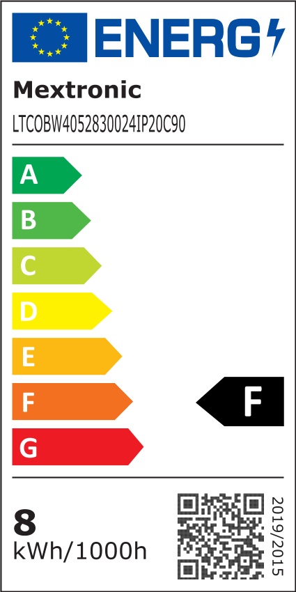 COB LED Streifen 5m Ohne Punkte – Perfekte Gleichmäßige Beleuchtung | 45W, 24V, Neutralweiß 4000K